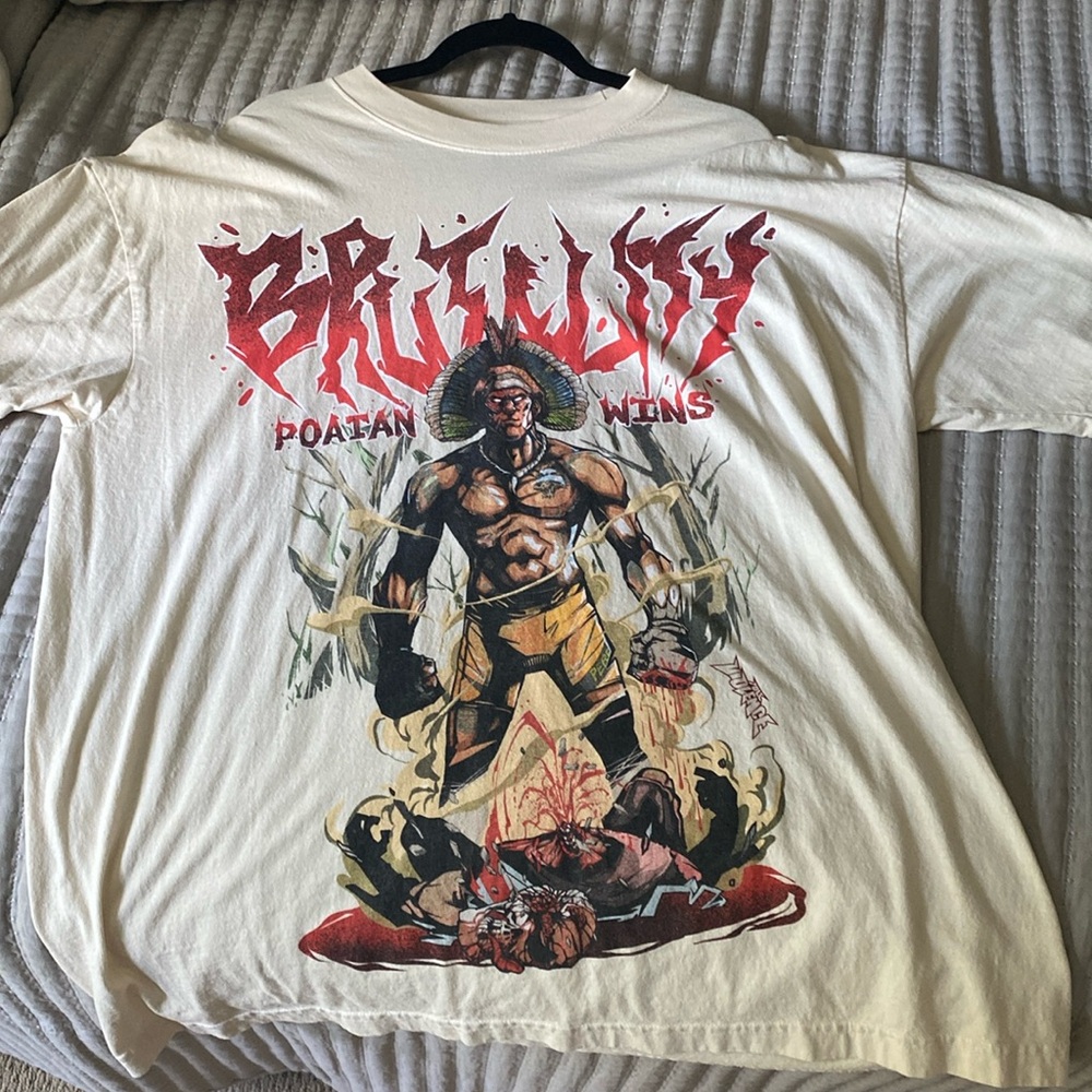 Alex Pereira Supporter Tee by Full Violence Size XL